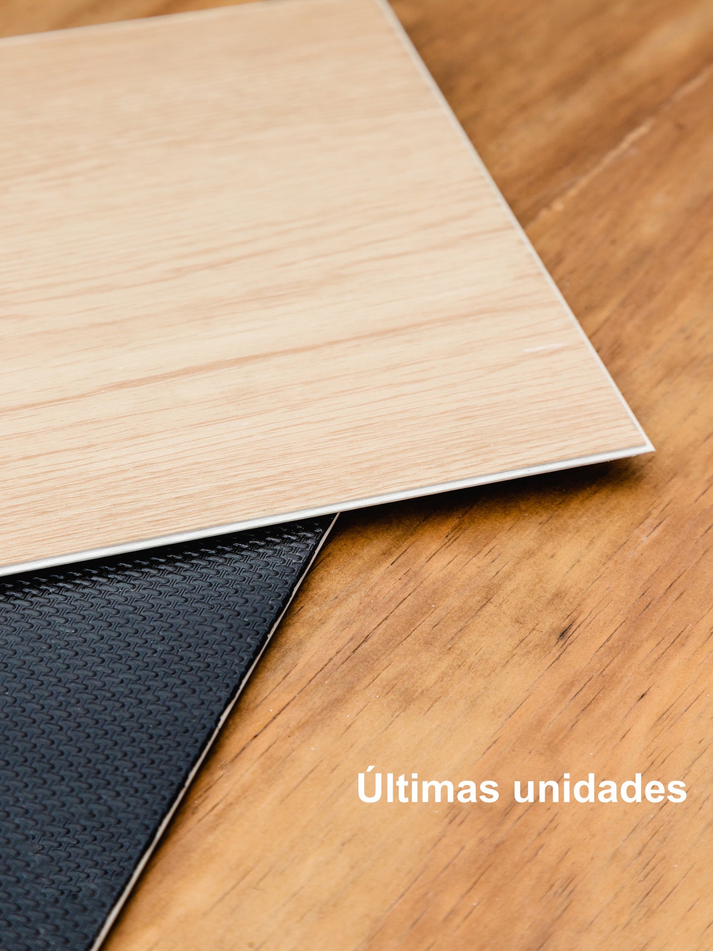 Suelo Vinílico Natural - SPC click 122x18.2x0.5cm - REBAJA POR ULTIMAS UNIDADES