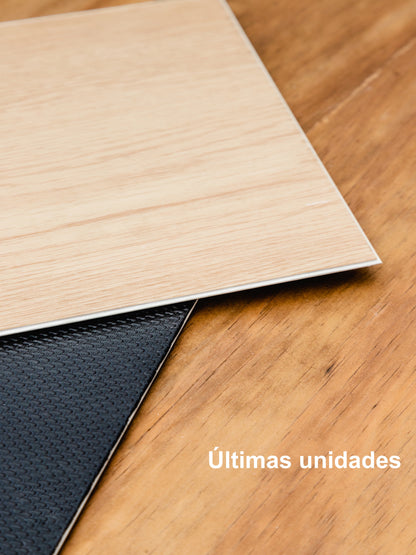 Suelo Vinílico Natural - SPC click 122x18.2x0.5cm - REBAJA POR ULTIMAS UNIDADES