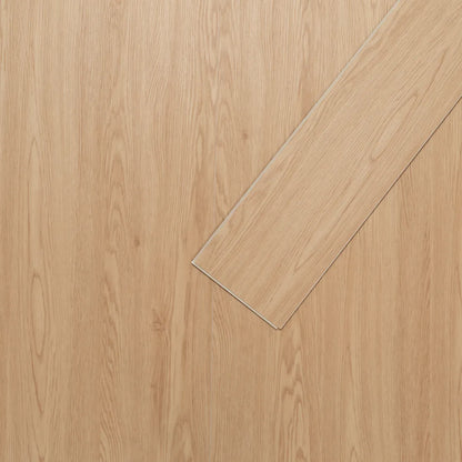 Detalle de la lama de suelo vinílico SPC efecto madera natural (vista 4)